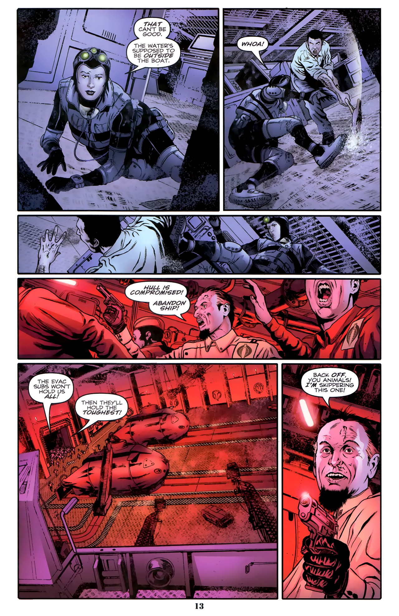 G.I. Joe (2008) Issue #21 #23 - English 16