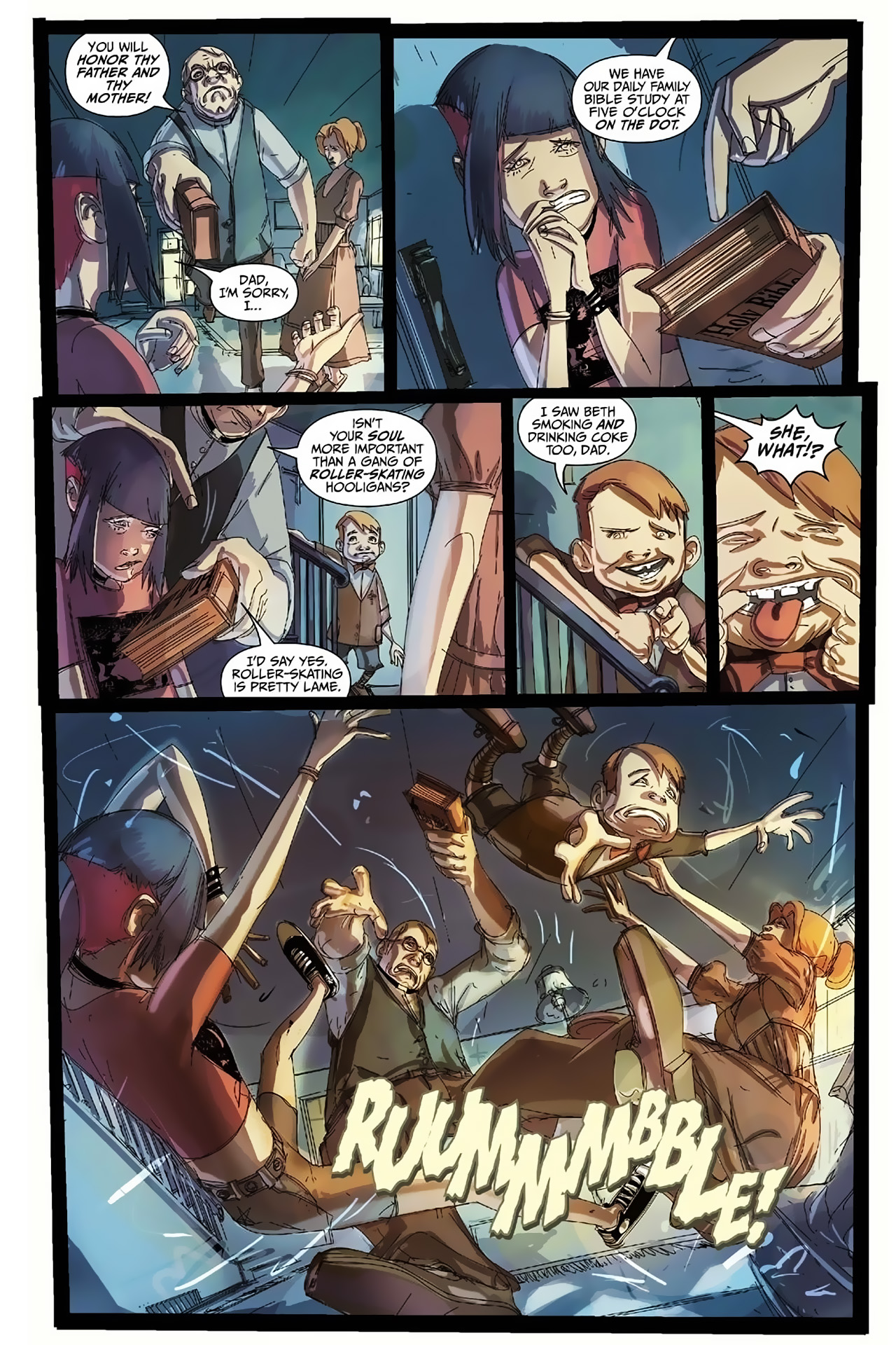 Strange Girl issue Omnibus - Page 12