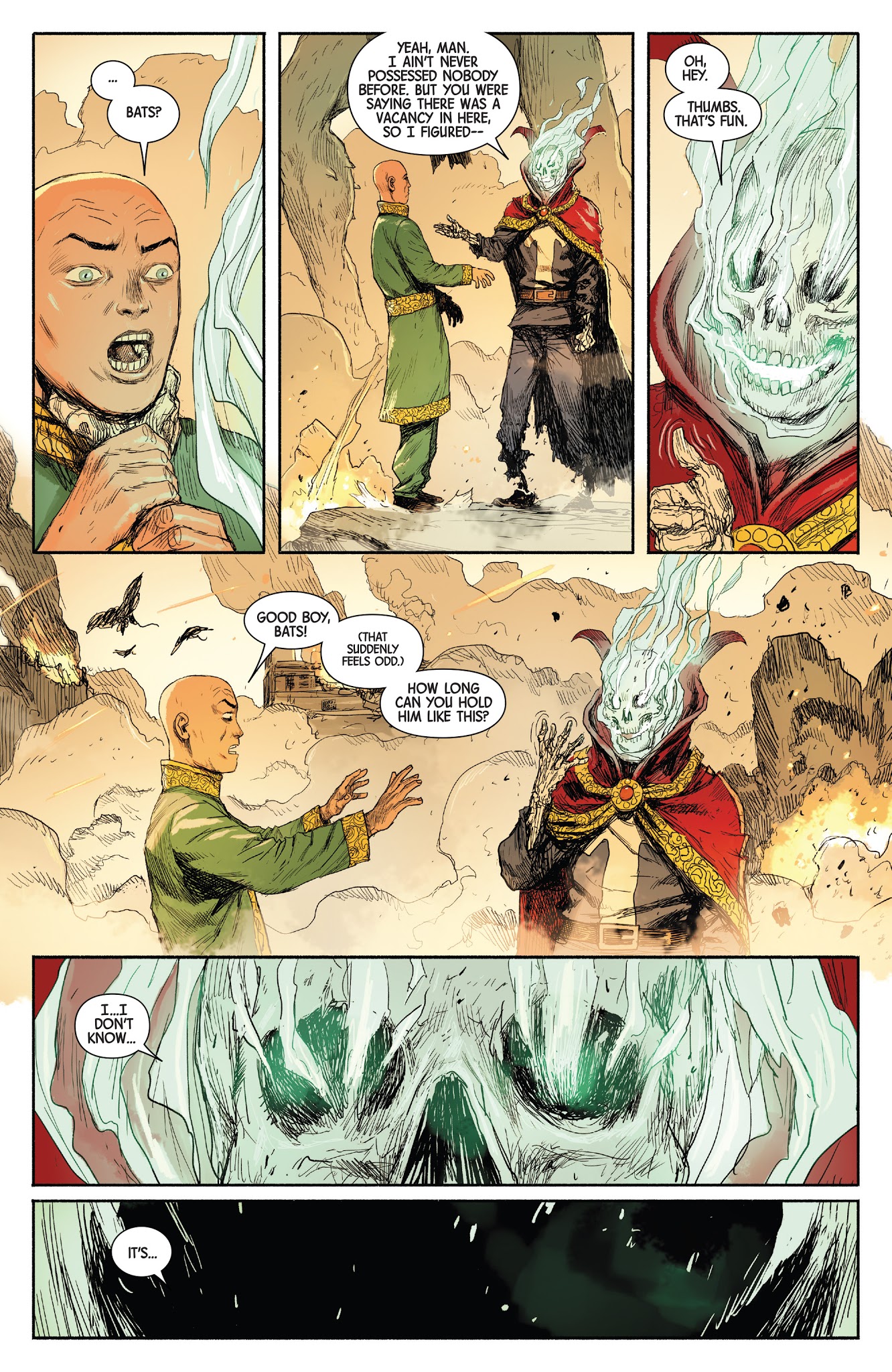 Read online Doctor Strange (2015) comic -  Issue #388 - 5