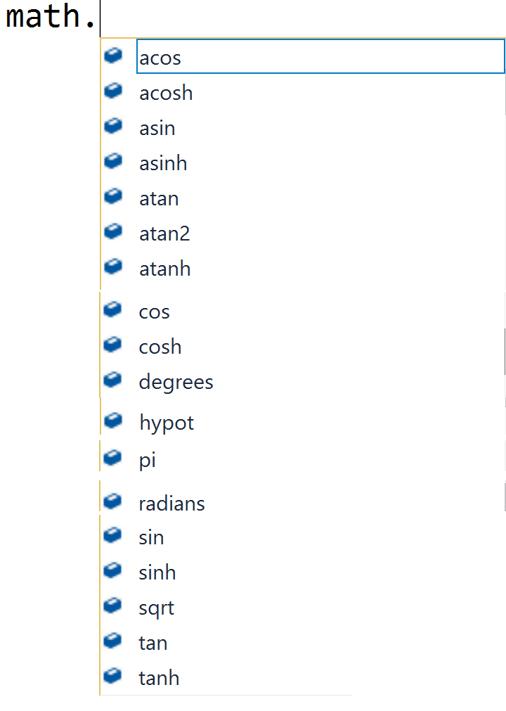 HodentekHelp: How to work with trignometric functions in Python 3.7?