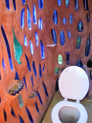 botellas de cristal recicladas