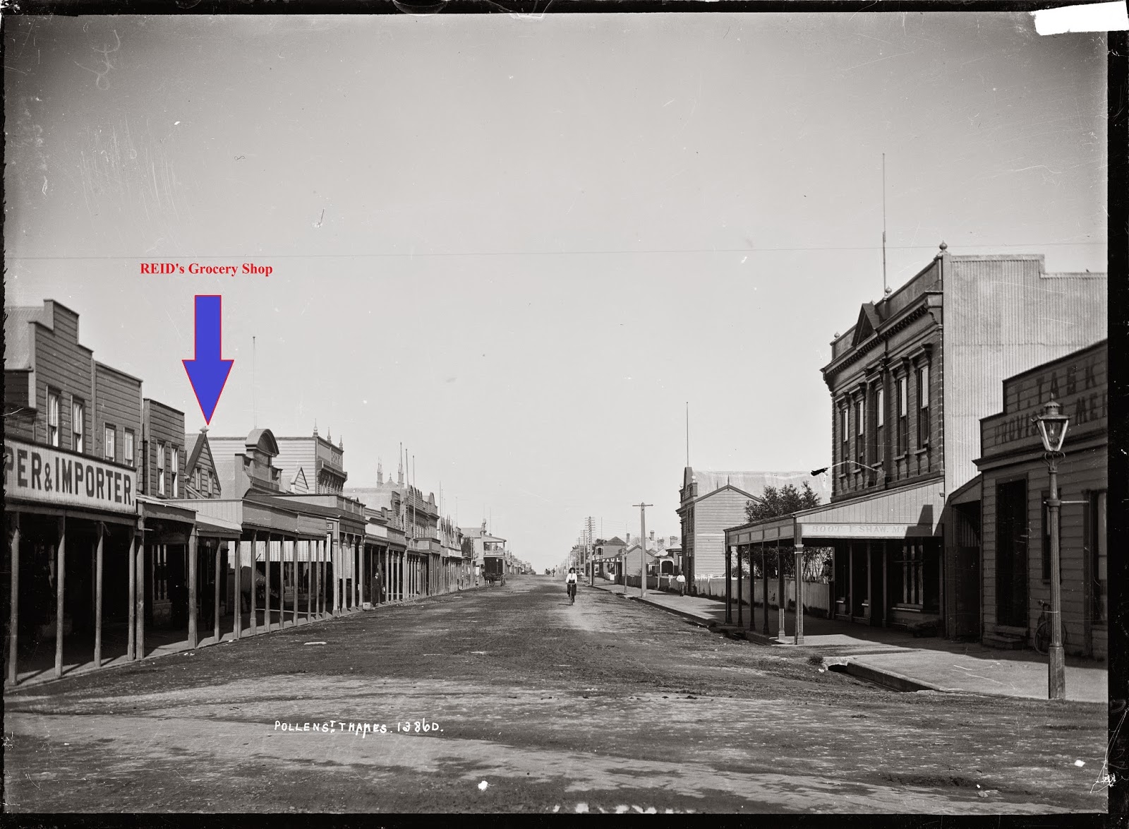 Thames NZ Genealogy & History Resources Thames (NZ) Mr Reid's