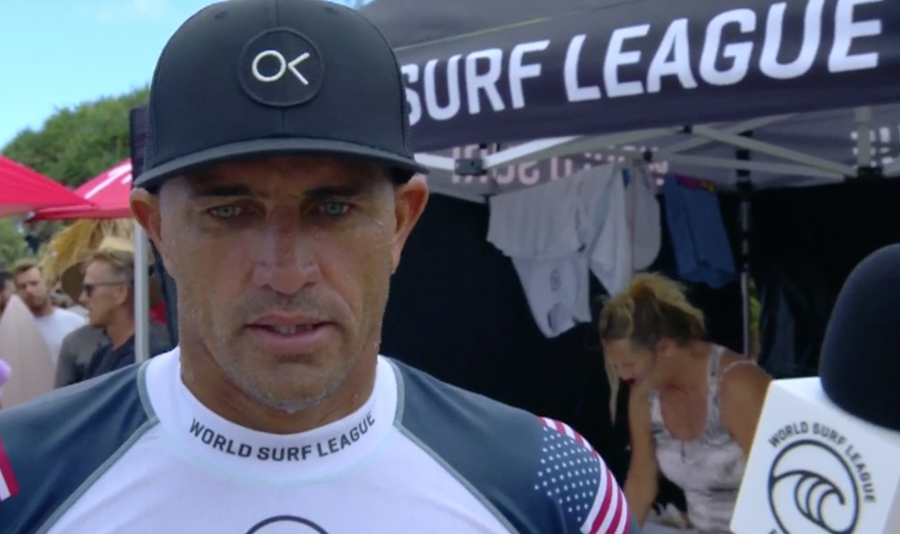 Wright vs Crisanto vs Slater - Round Two Heat 3 - Quiksilver Pro Gold Coast 2019