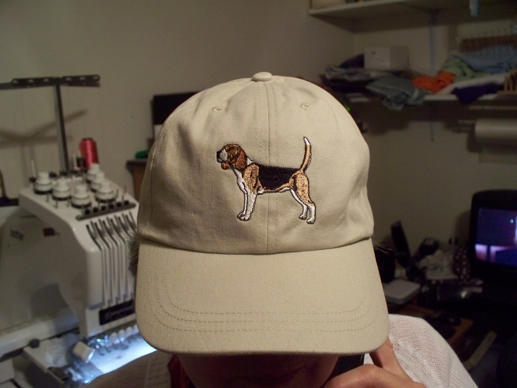 Embroidery Pavilion from ISEW4U Greenville Dog Show