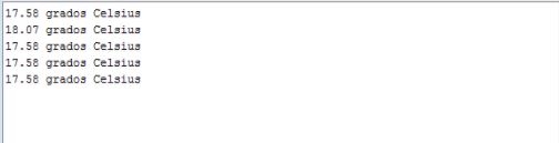 Arduino: sensores de temperatura