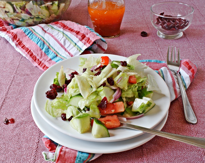 Versatile Vegetarian Kitchen French Salad Dressing