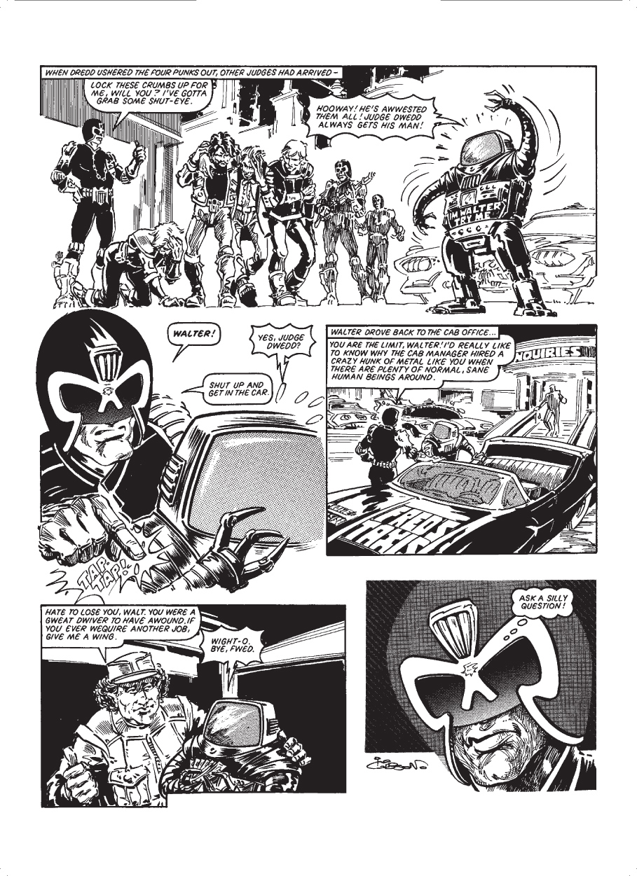 Read online Judge Dredd: The Complete Case Files comic -  Issue # TPB 1 - 161