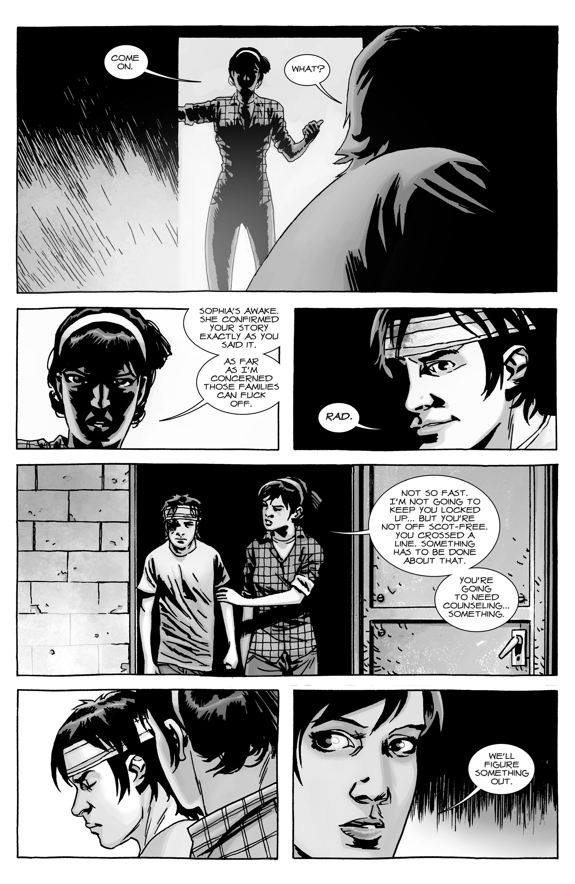 Read online The Walking Dead comic -  Issue #136 - 14