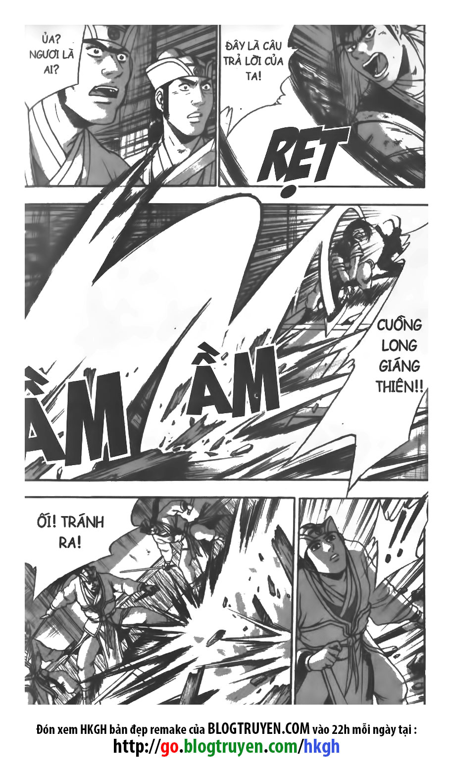 Hiệp Khách Giang Hồ chap 278 - Trang 13