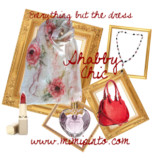 Shabby Chic floral Fashion Mimi Pinto