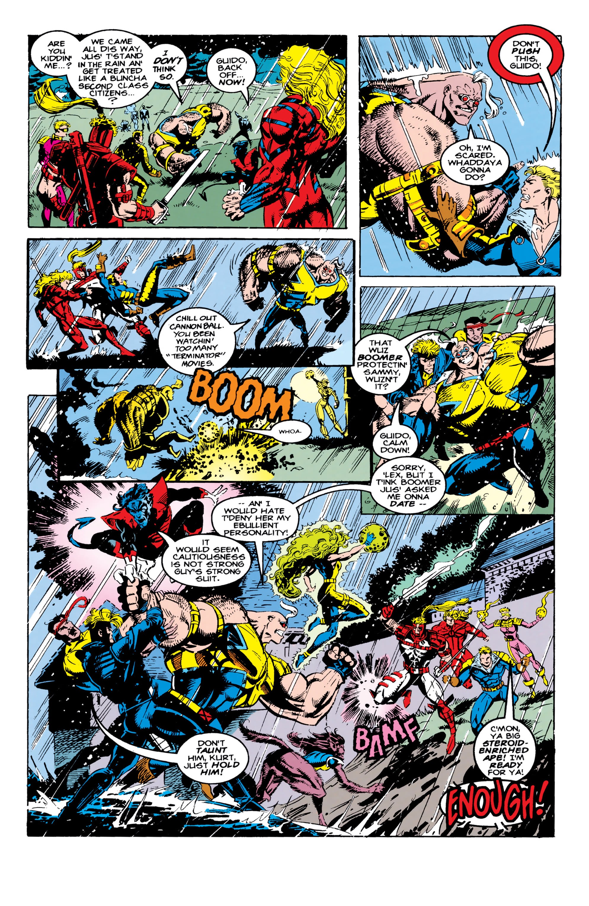 Read online X-Men Milestones: Phalanx Covenant comic -  Issue # TPB (Part 3) - 63