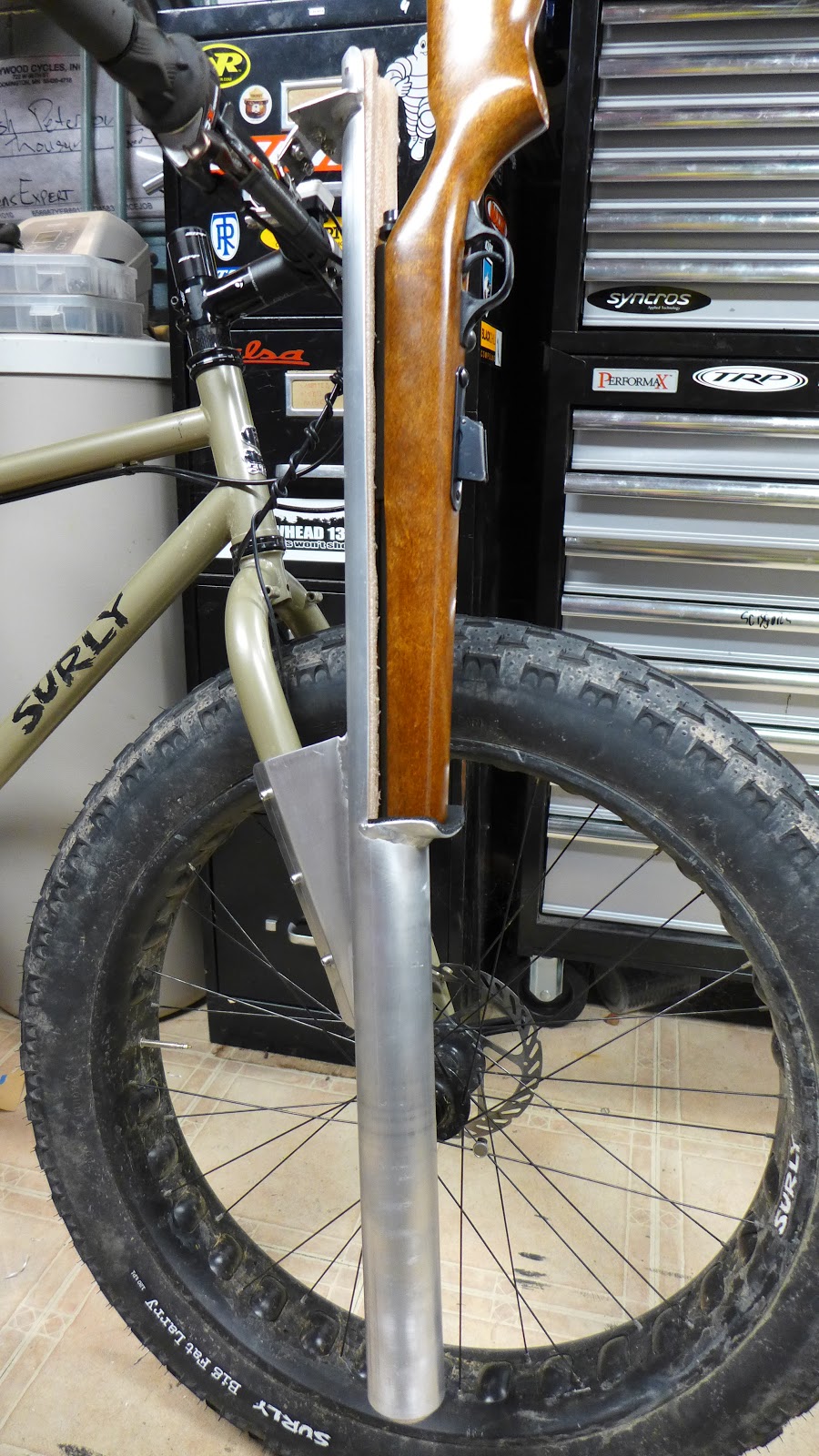 " FULL ON " Gun Mount