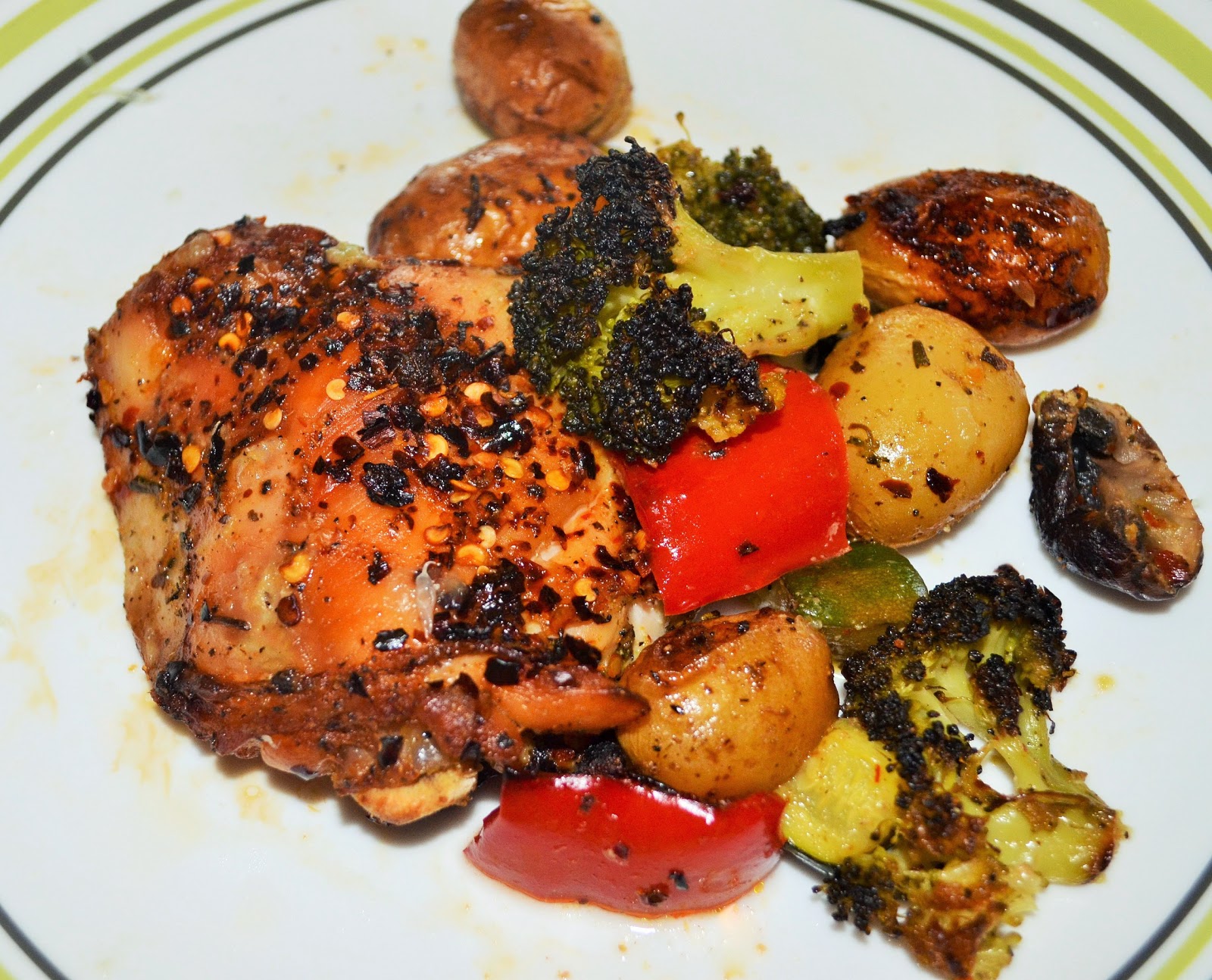 Siri's Kitchen Italian Spicy Grilled Chicken