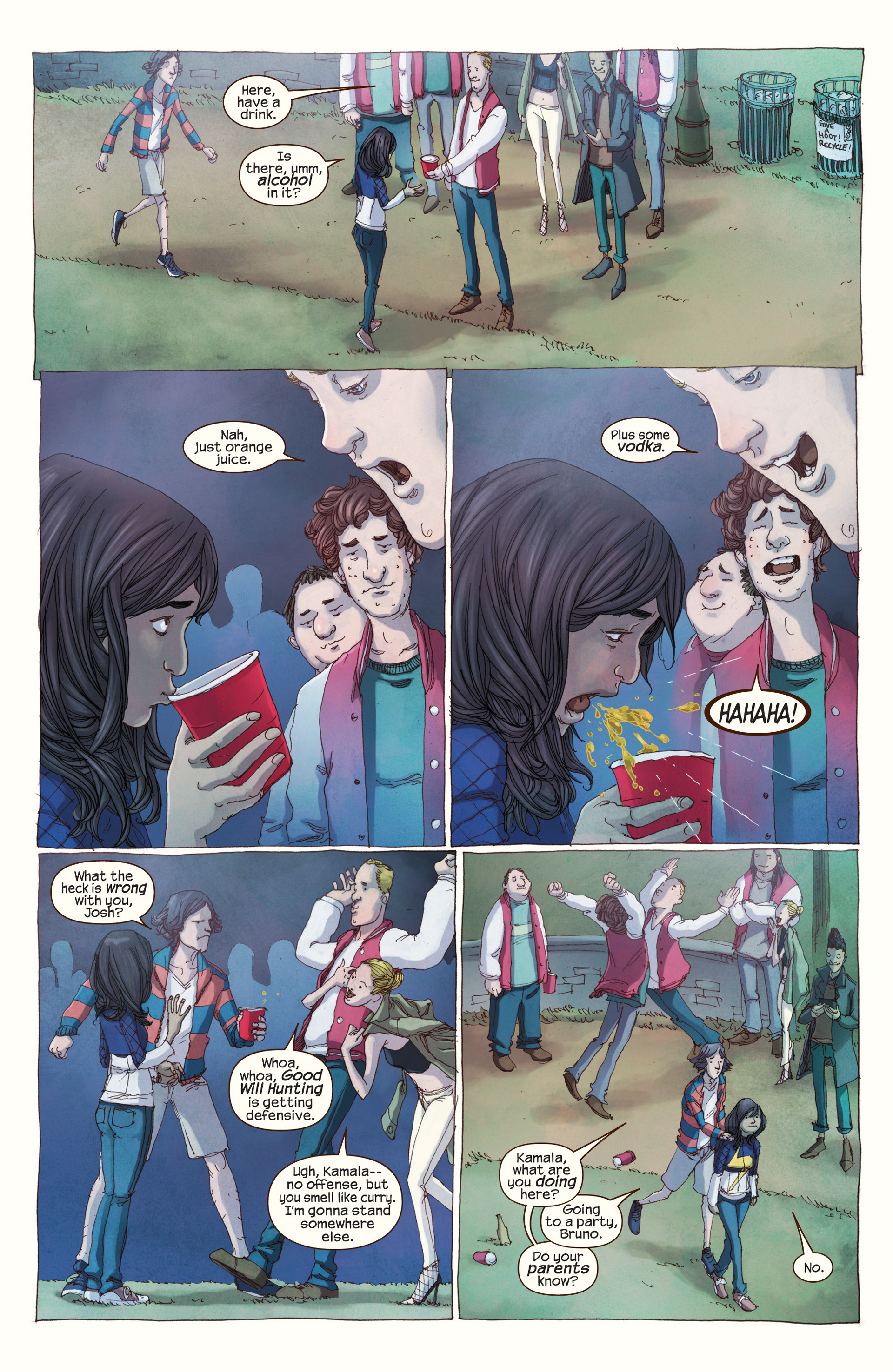Ms. Marvel (2014) issue 1 - Page 11