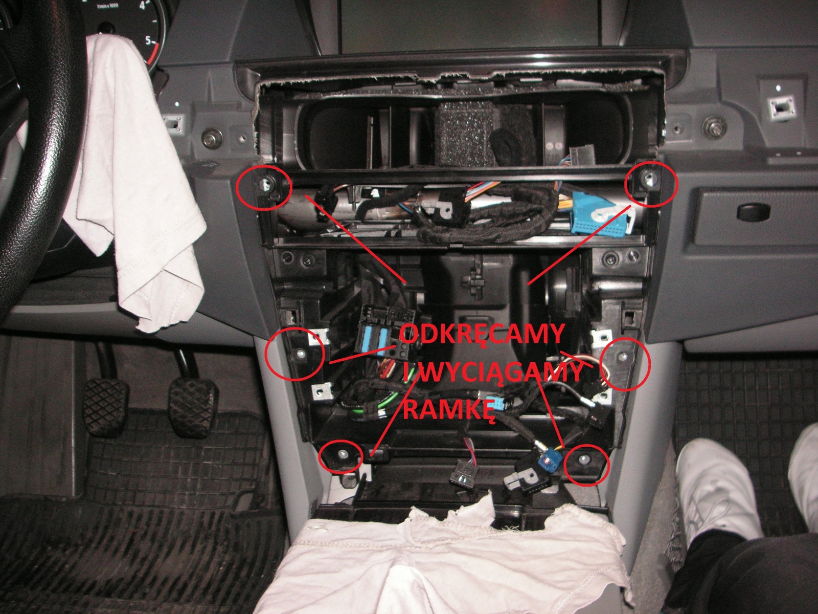 Bmw 5 E61 E60 E61 Wymiana Rezystora I Silniczka