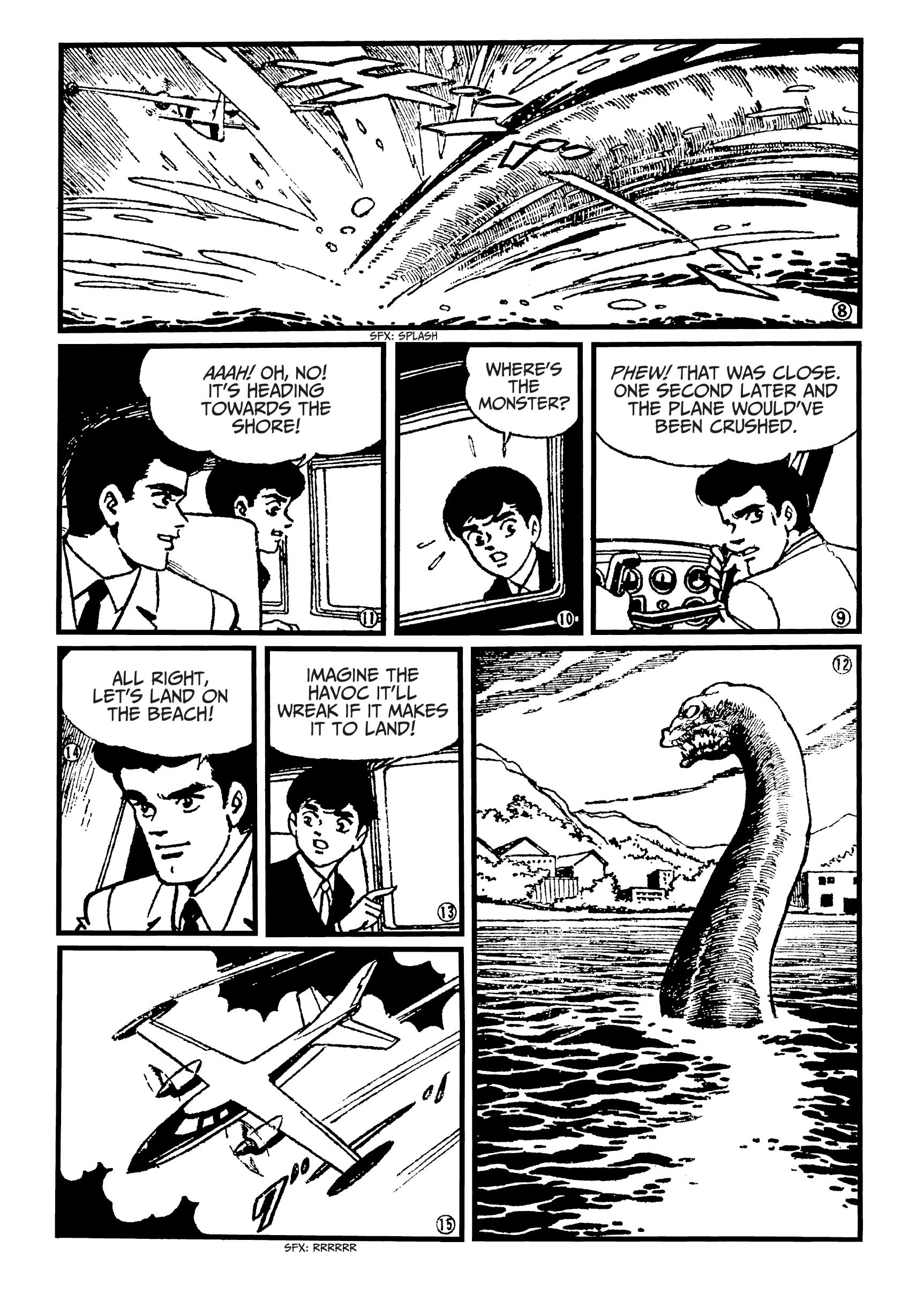 Read online Batman - The Jiro Kuwata Batmanga comic -  Issue #36 - 6