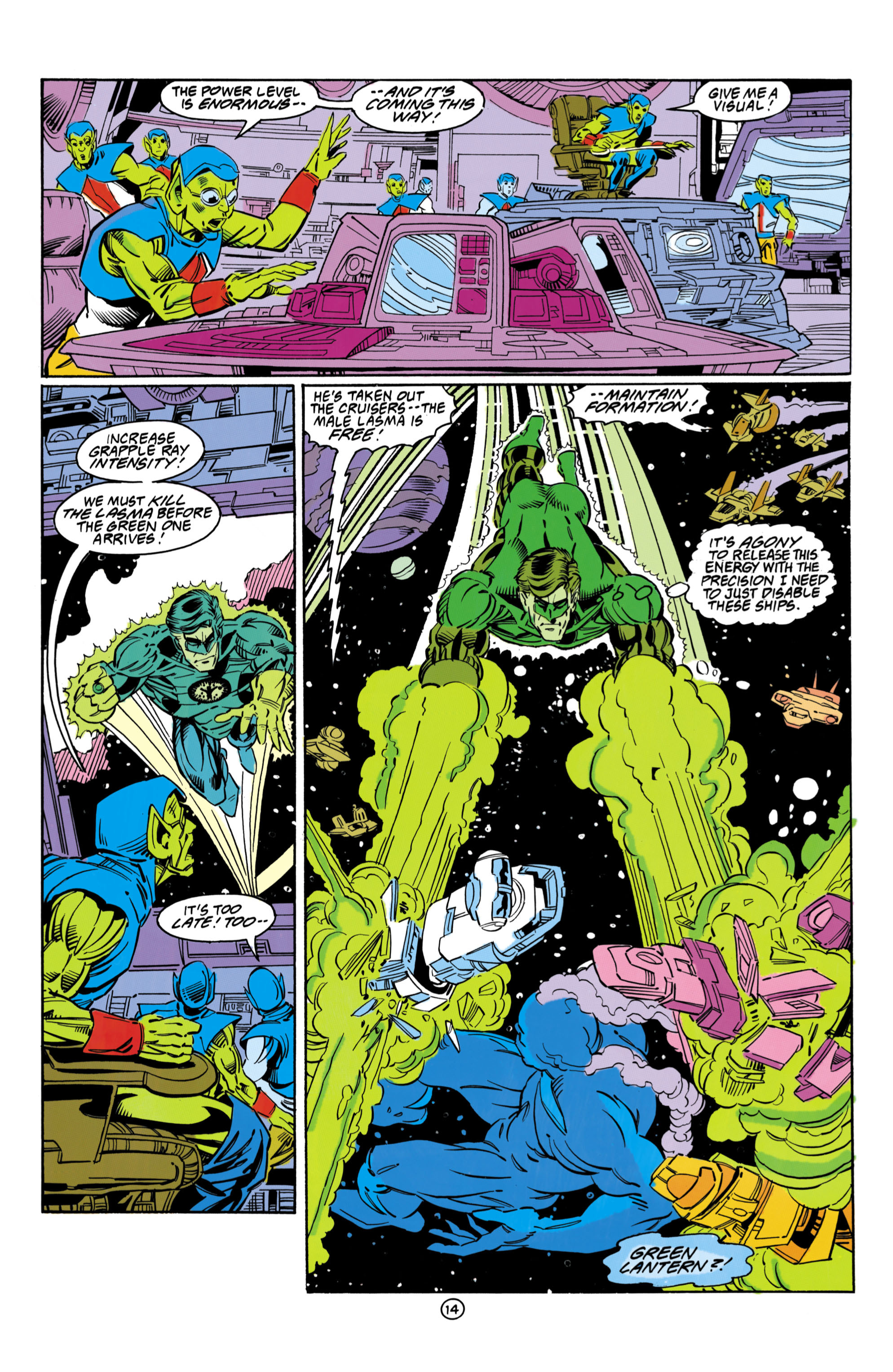 Read online Green Lantern (1990) comic -  Issue #43 - 14