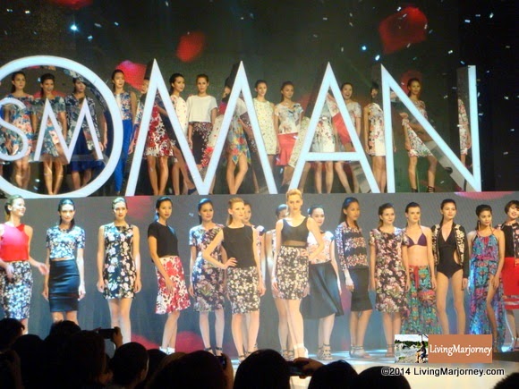 SM Woman Holiday Collection at PFW 2014
