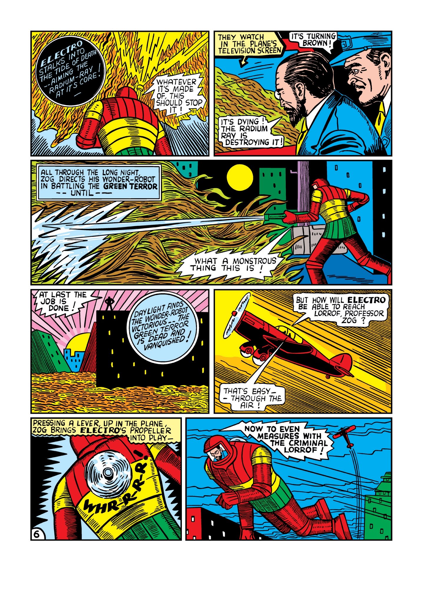 Read online Marvel Masterworks: Golden Age Marvel Comics comic -  Issue # TPB 4 (Part 2) - 94