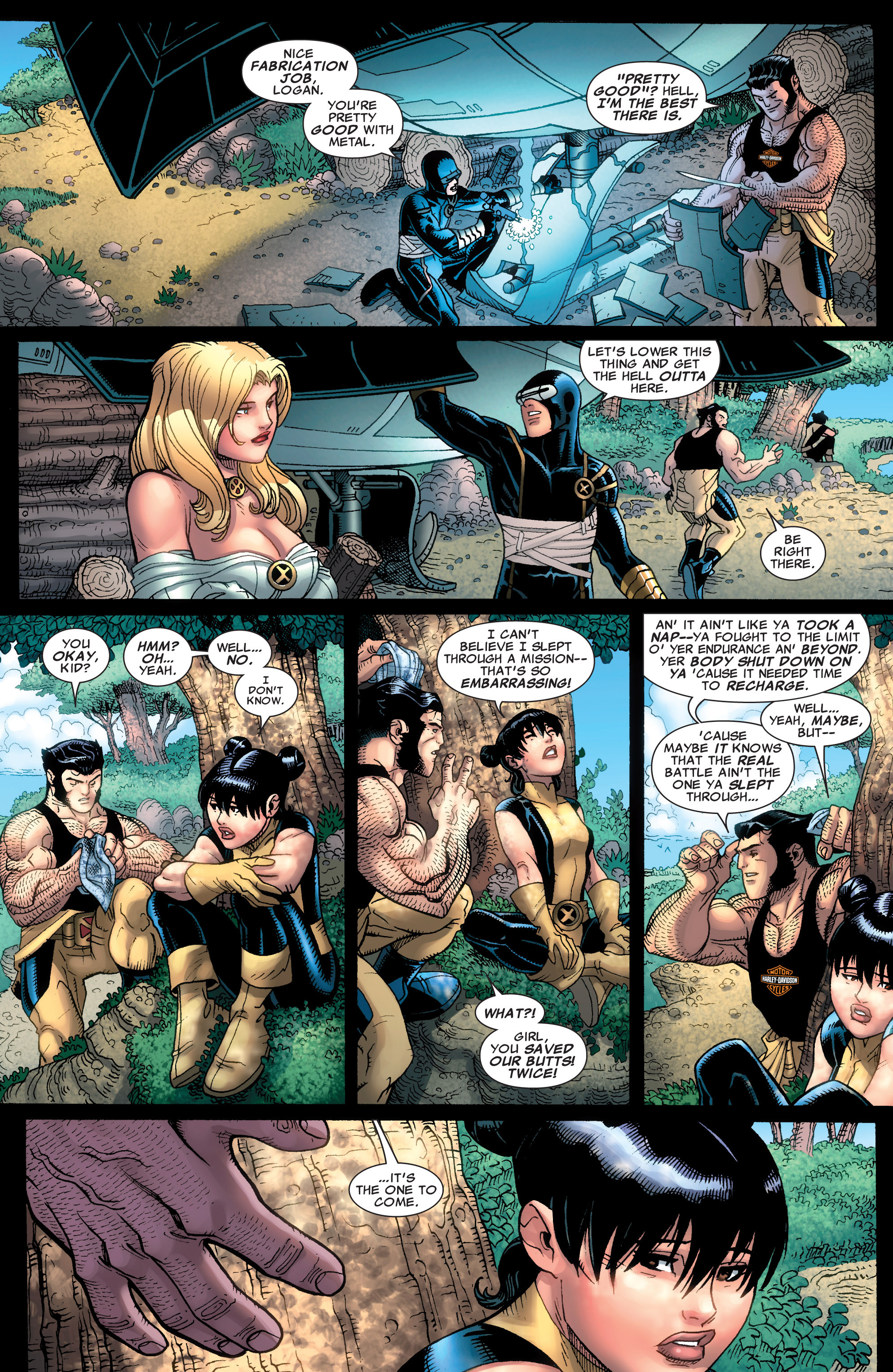 Read online Astonishing X-Men (2004) comic -  Issue #41 - 20