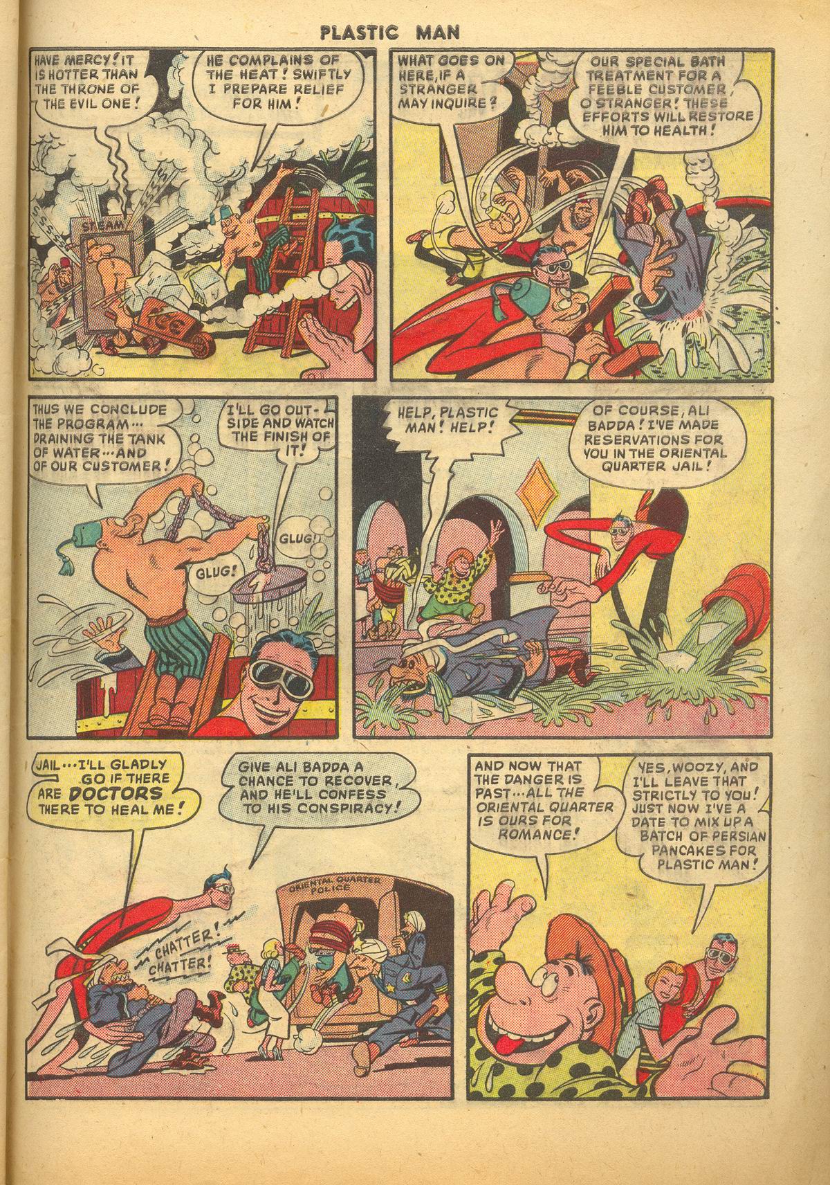 Read online Plastic Man (1943) comic -  Issue #20 - 33