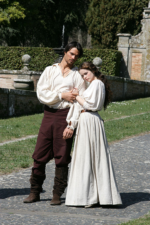 FILMY KOSTIUMOWE Il falco e la colomba (TV Serial 2009 )