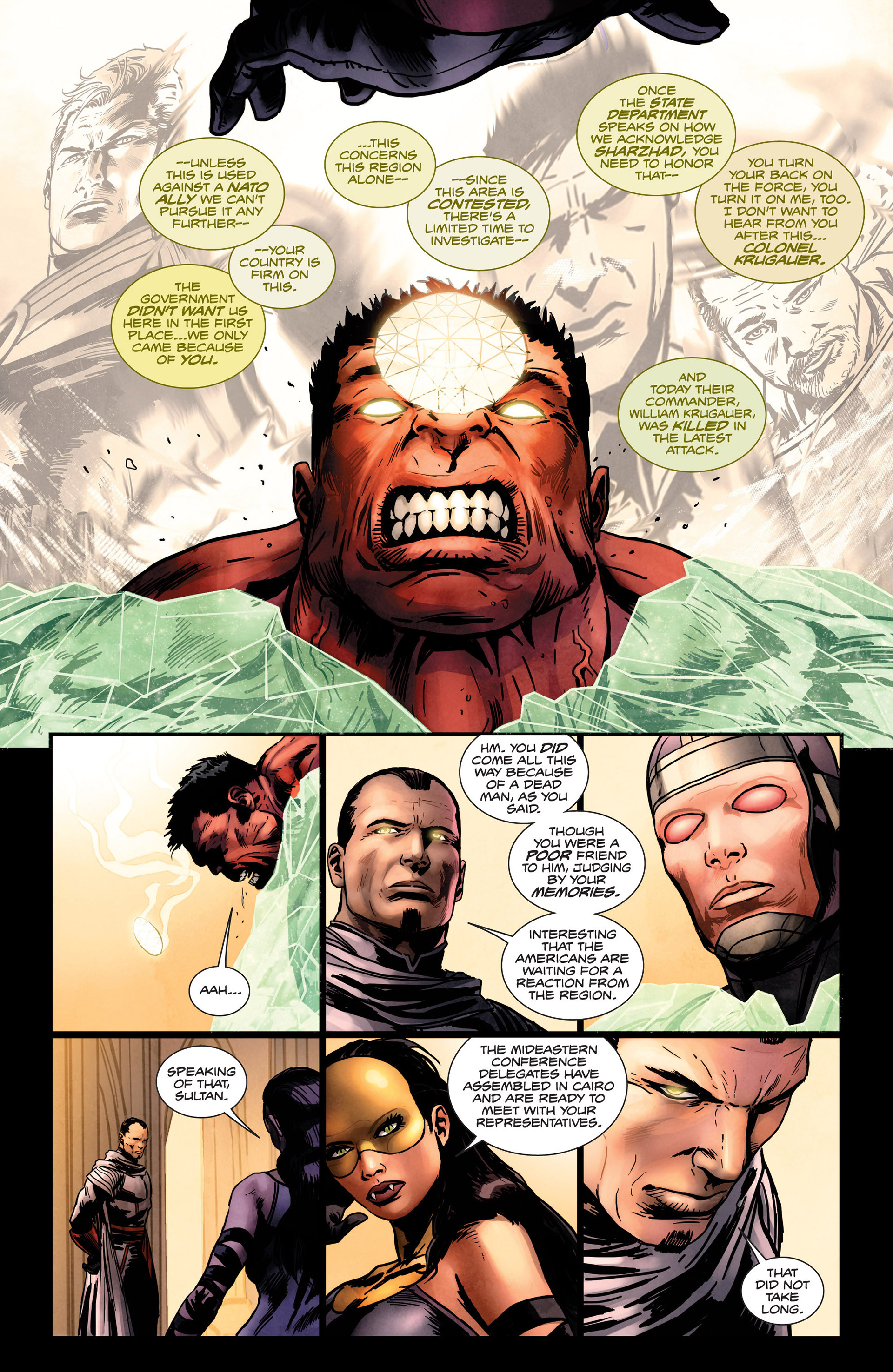 Read online Hulk (2008) comic -  Issue #45 - 5