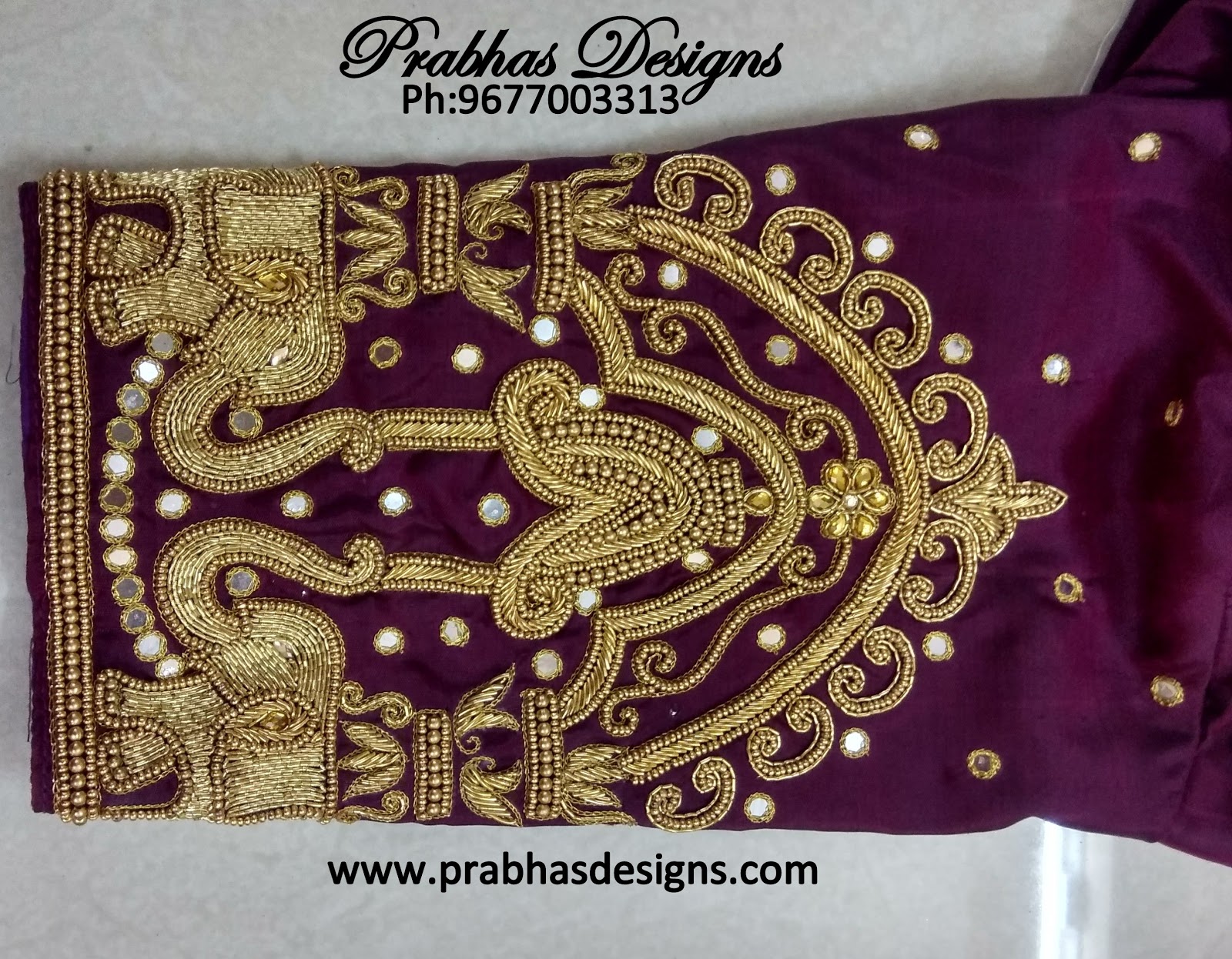 Aari embroidery classes by prabhas designs Aari embroidery classes by prabhas designs