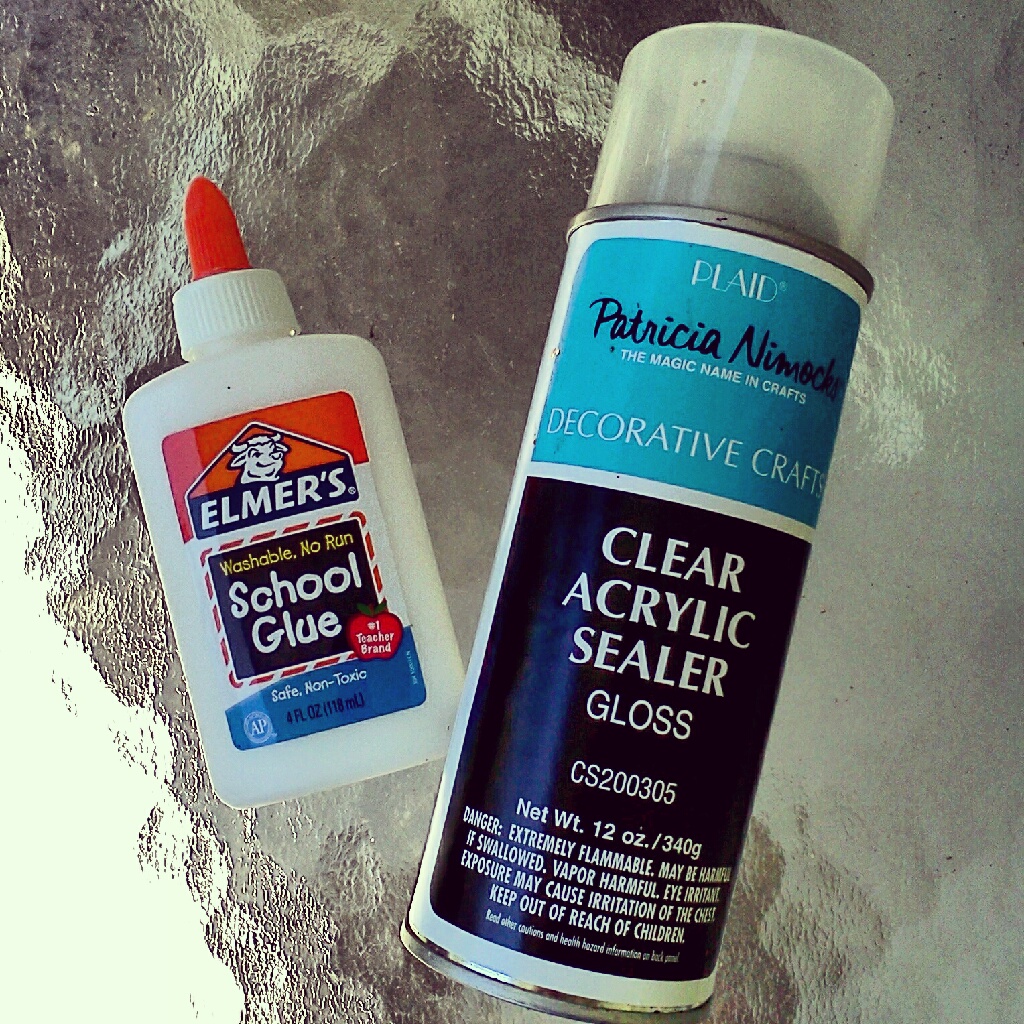 Confetti Monster Schemes DIY Glitter Driftwood