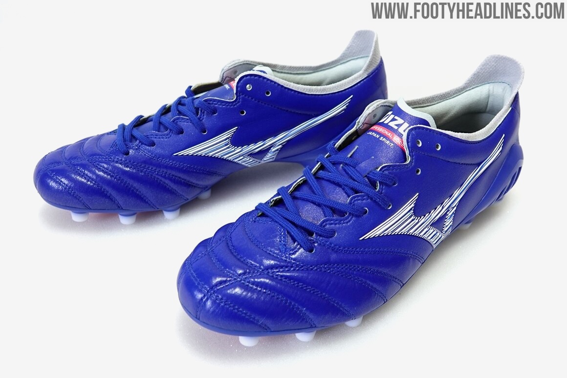 Samurai Blue: Mizuno 'Reach Beyond' 'Toyko 2020' Boots Pack Launched ...