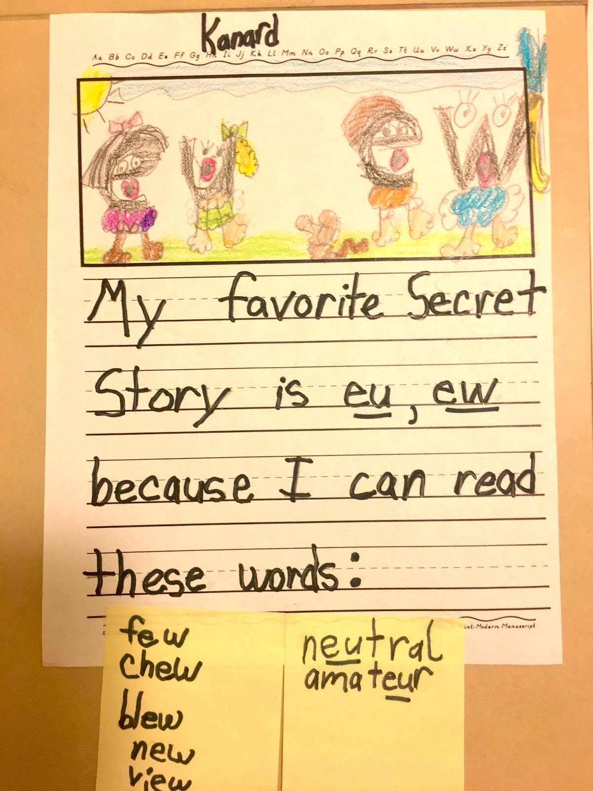 Secret Stories Better Alphabet Song