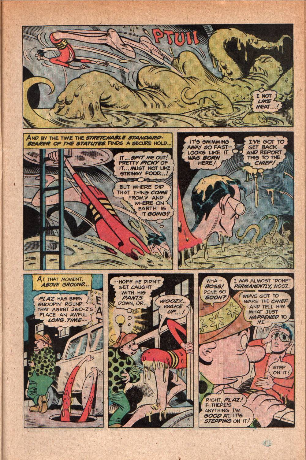 Read online Plastic Man (1976) comic -  Issue #14 - 5