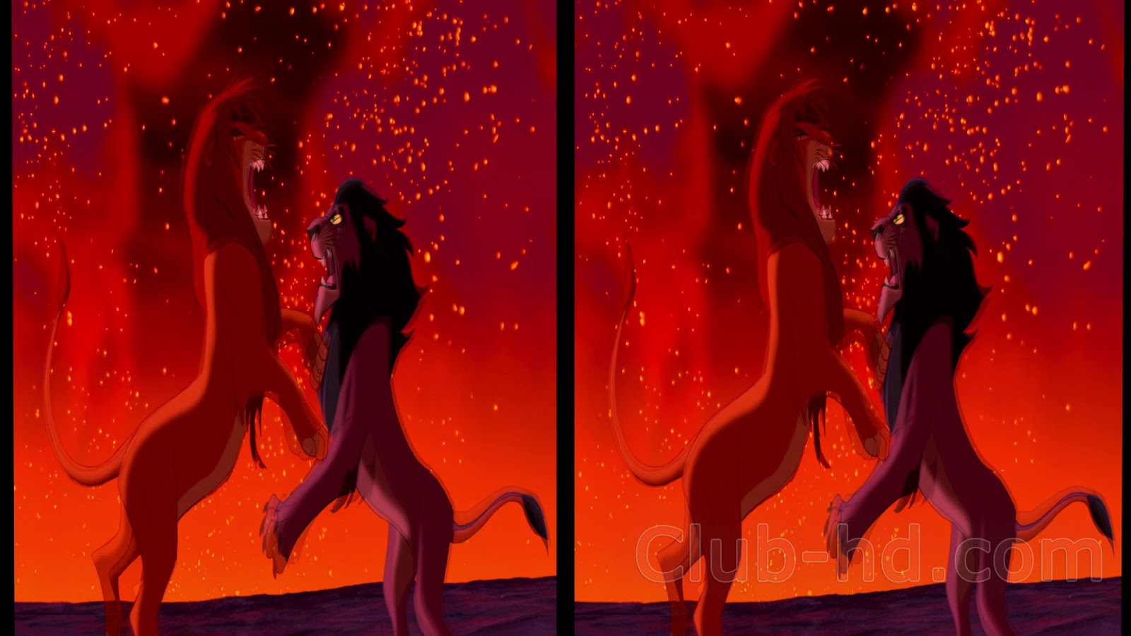The Lion King (1994) 3D H-SBS 1080p BDRip Dual Latino-Inglés [Subt. Esp] (Animación)