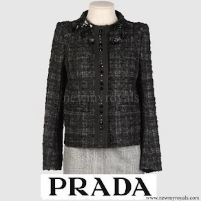 Princess Mette-Marit wore PRADA wool jacket
