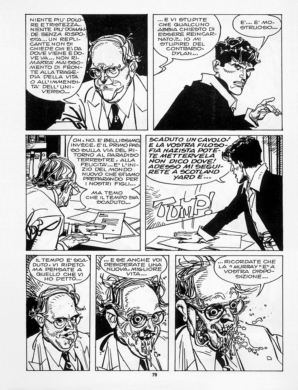 Dylan Dog (1986) issue 28 - Page 76