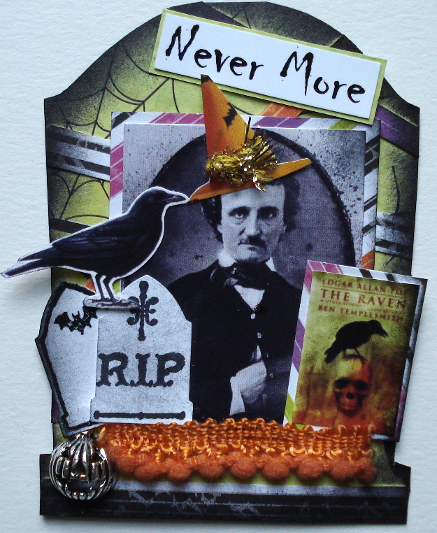 yourATCstore Halloween "The Raven" Artist Trading Card