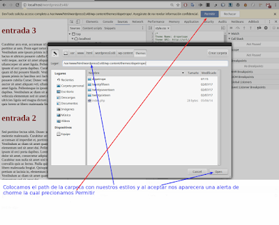 Conectar netbeans con chrome 5 Selecci%25C3%25B3n 065