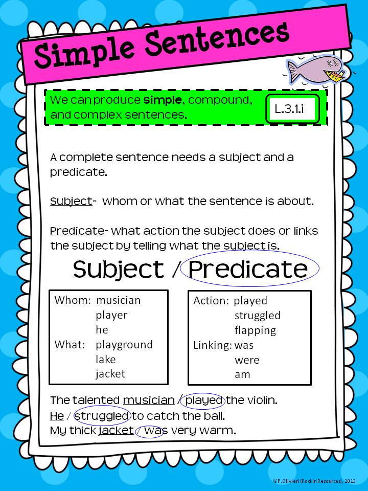 Interactive Notebook for 3rd Grade - Rockin Resources