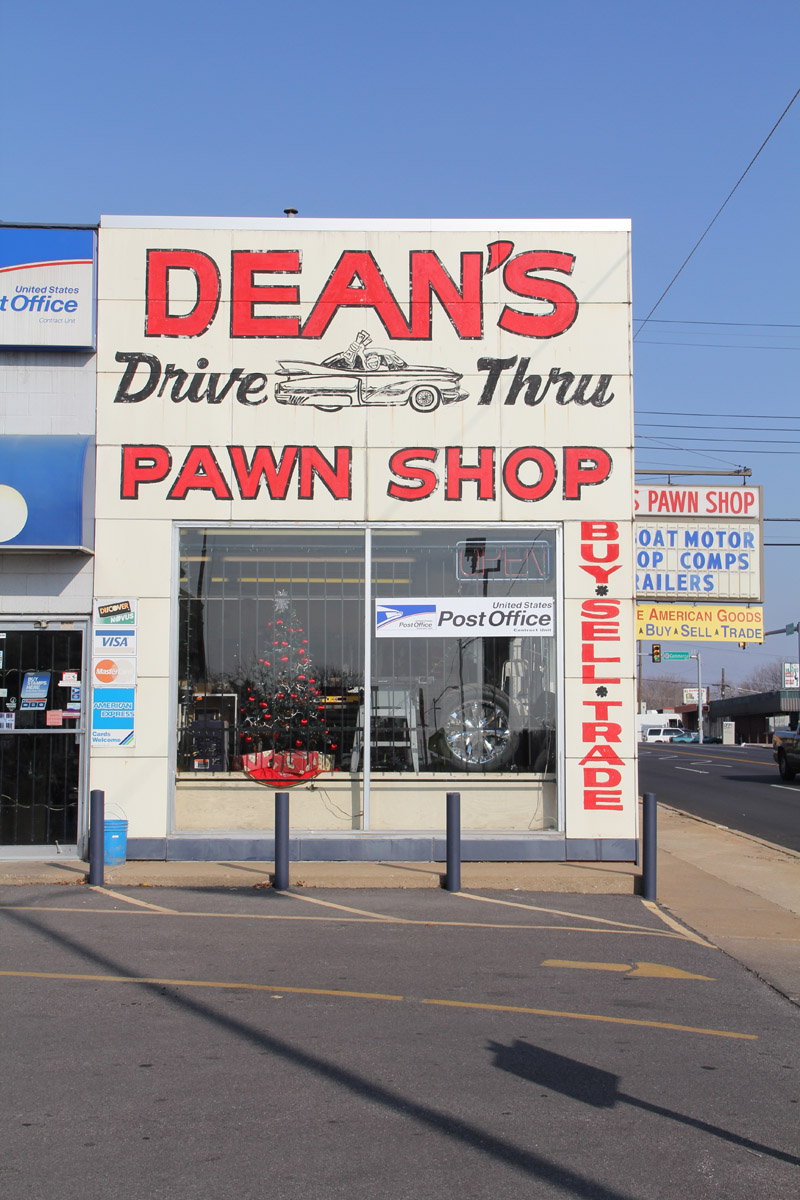 Looking Up, Looking Down City lights and sights in Oklahoma