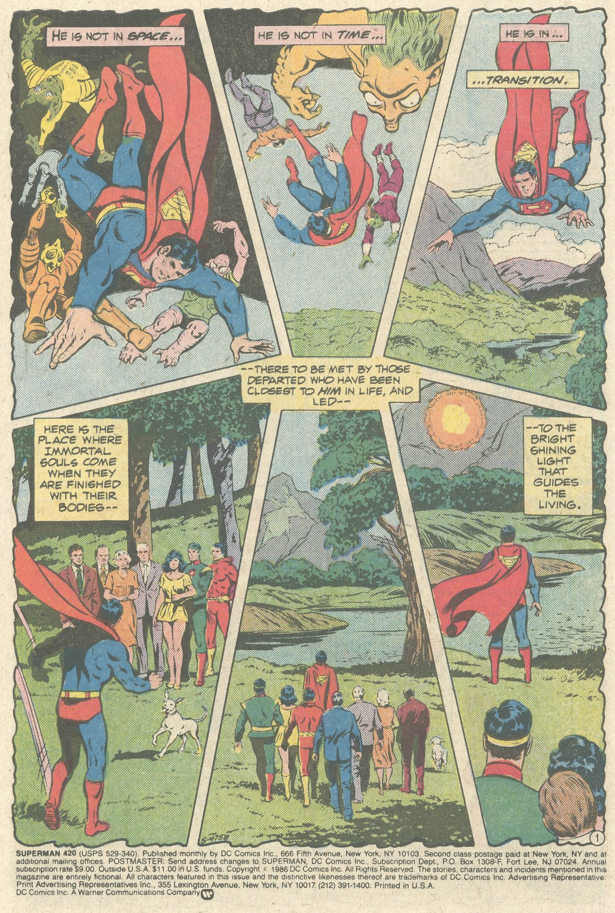 Superman (1939) issue 420 - Page 3