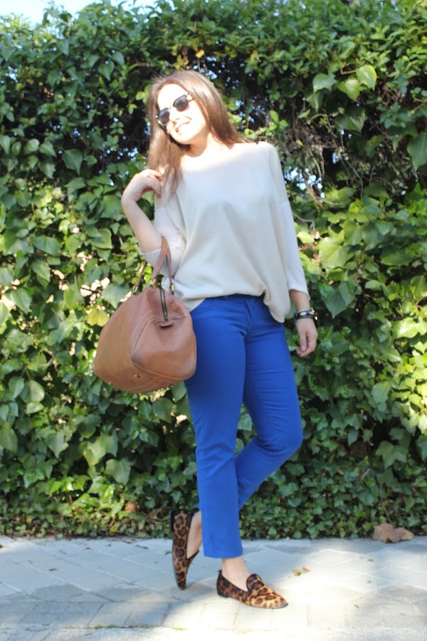 DIY como hacer un pantalón azul. Costura avanzada