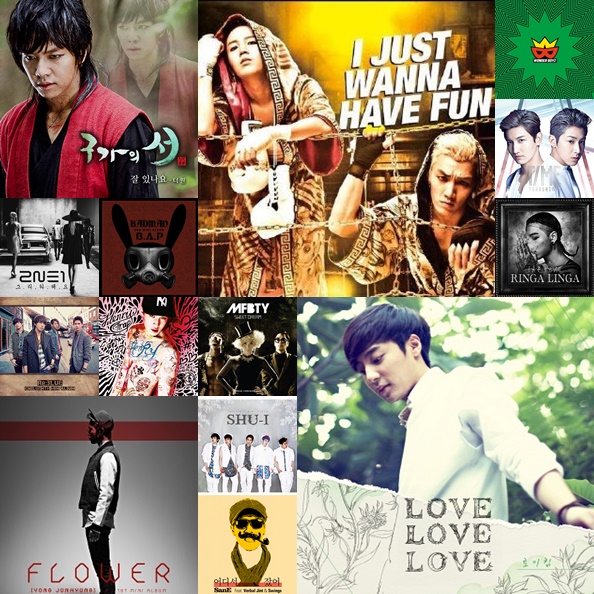 100 CANCIONES KPOP 2013 - Musica y Mundo Asiático