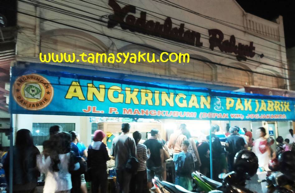 Banner Menu Angkringan desain banner kekinian