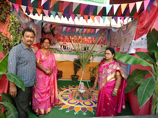 Awareness Show with Puppets on the occassion of Sankranthi 2018