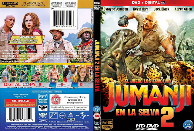 Jumanji 2 Dvd Jumanji 2 Dvd