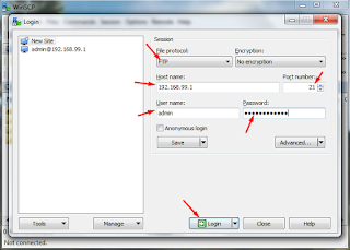 Cara Mengganti File Tampilan Hotspot Mikrotik Menggunakan FTP