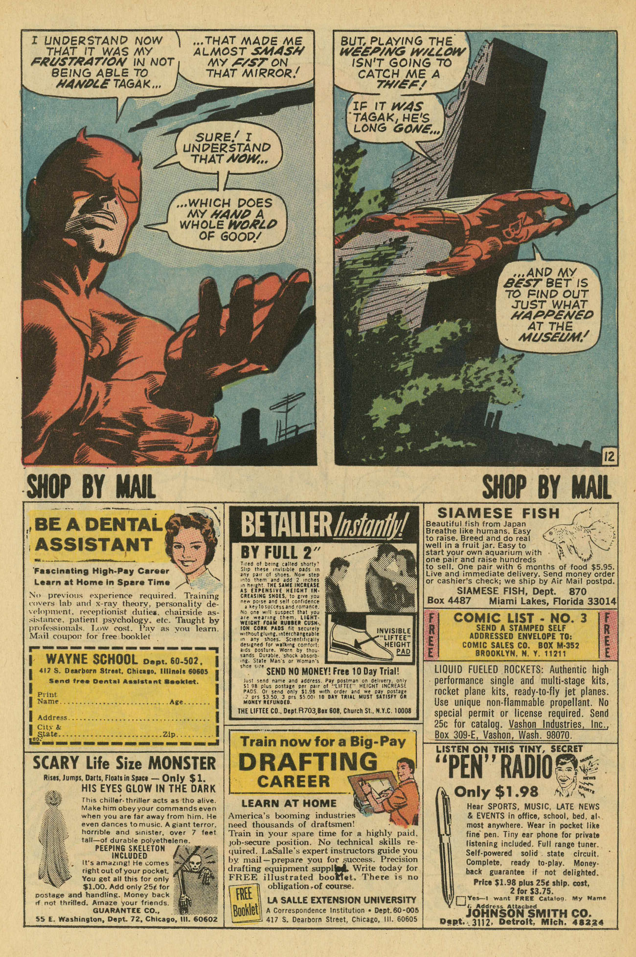Daredevil (1964) 72 Page 18
