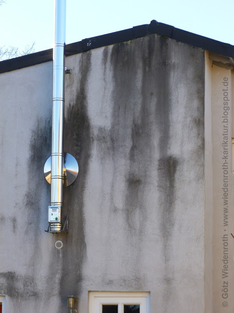 Karikamur Karikatur Wiedenroth Algengrun Und Schimmelschwarz