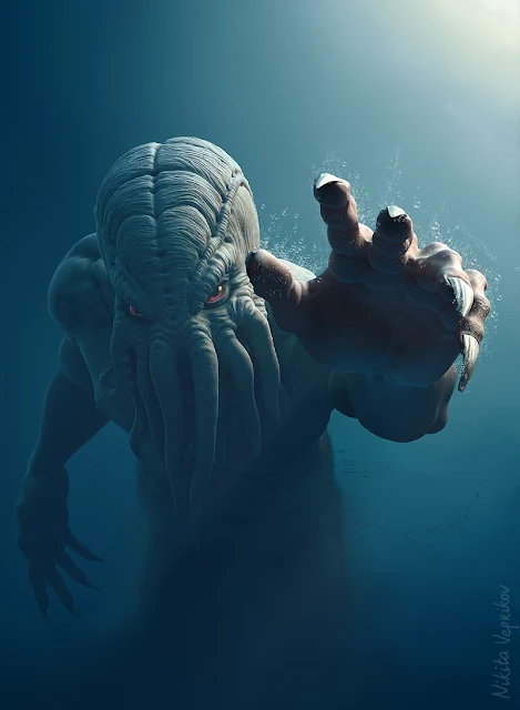 cthulhu wallpaper hd