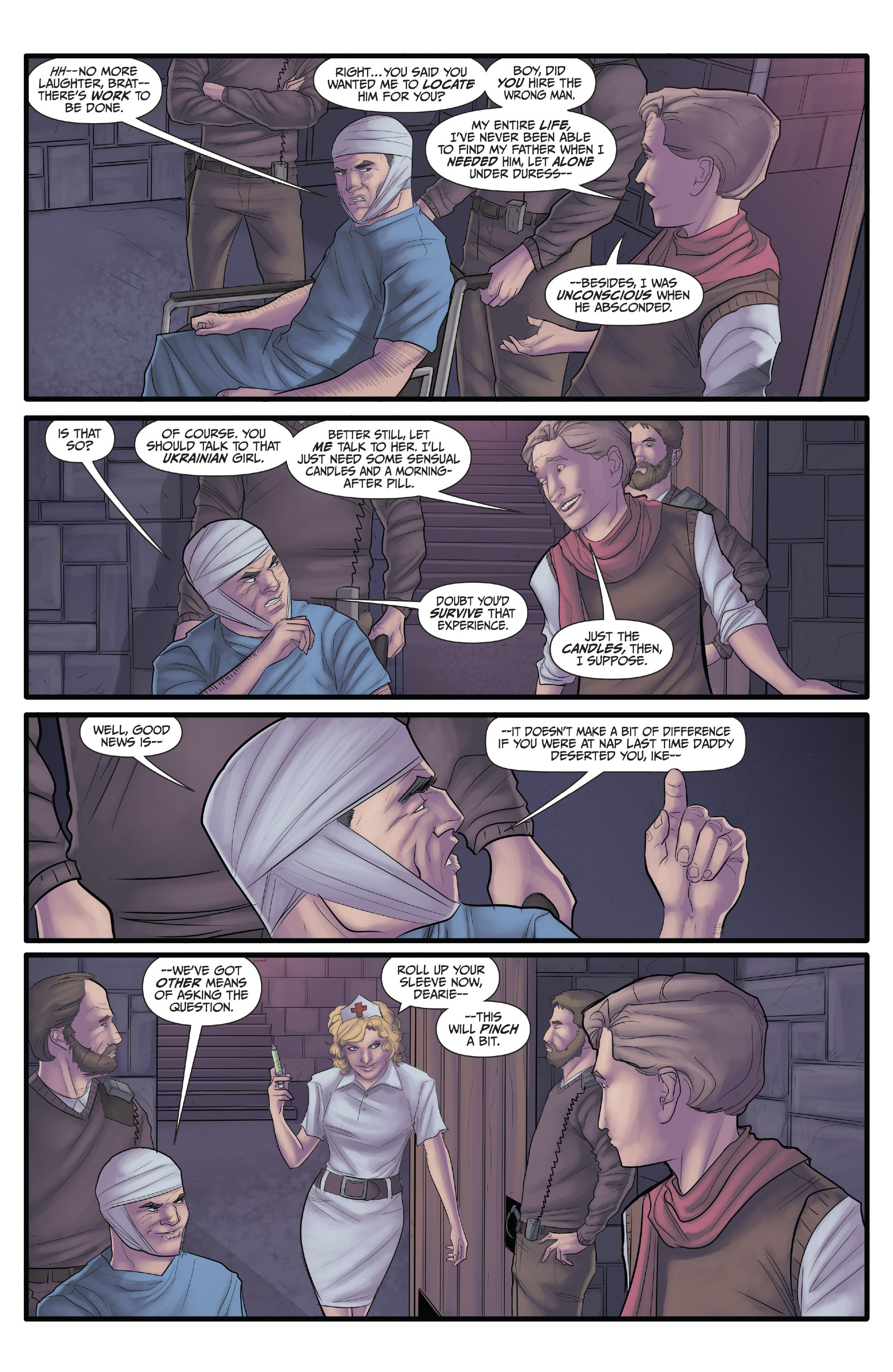 Read online Morning Glories comic -  Issue #38 - 20